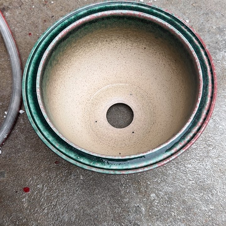 红陶尺寸直径24厘米高16厘米