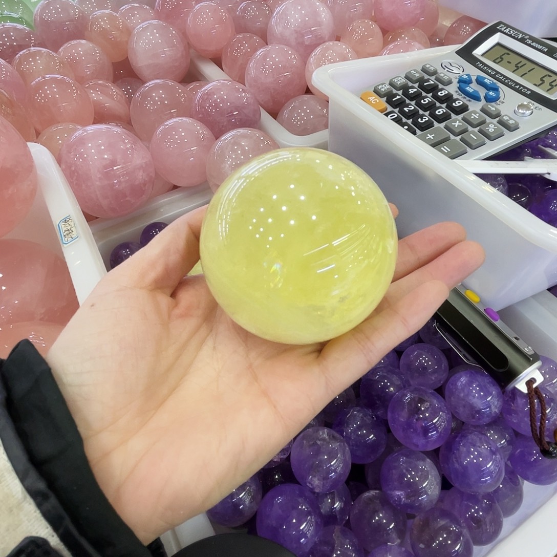 水晶珠宝半成品未镶嵌