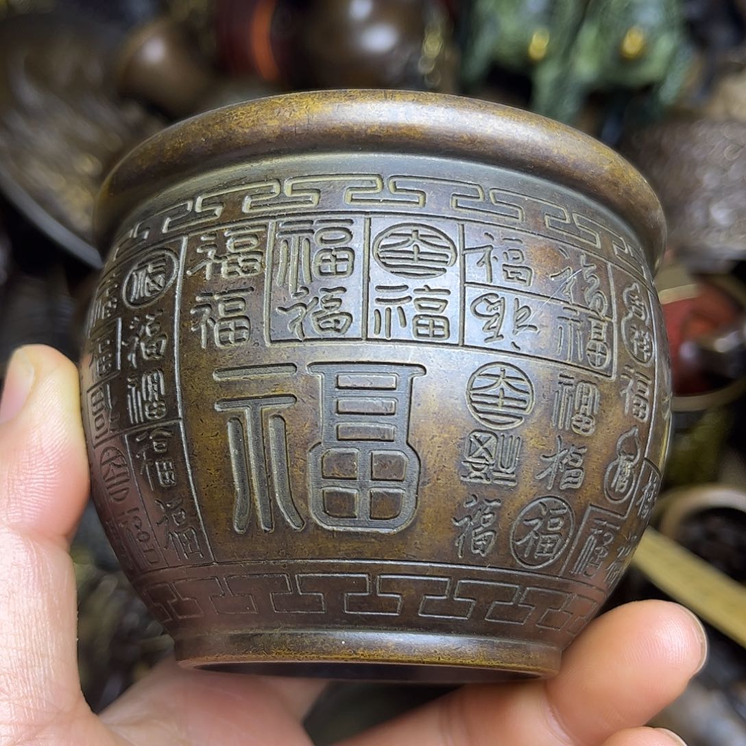 精美铜器，做工精致