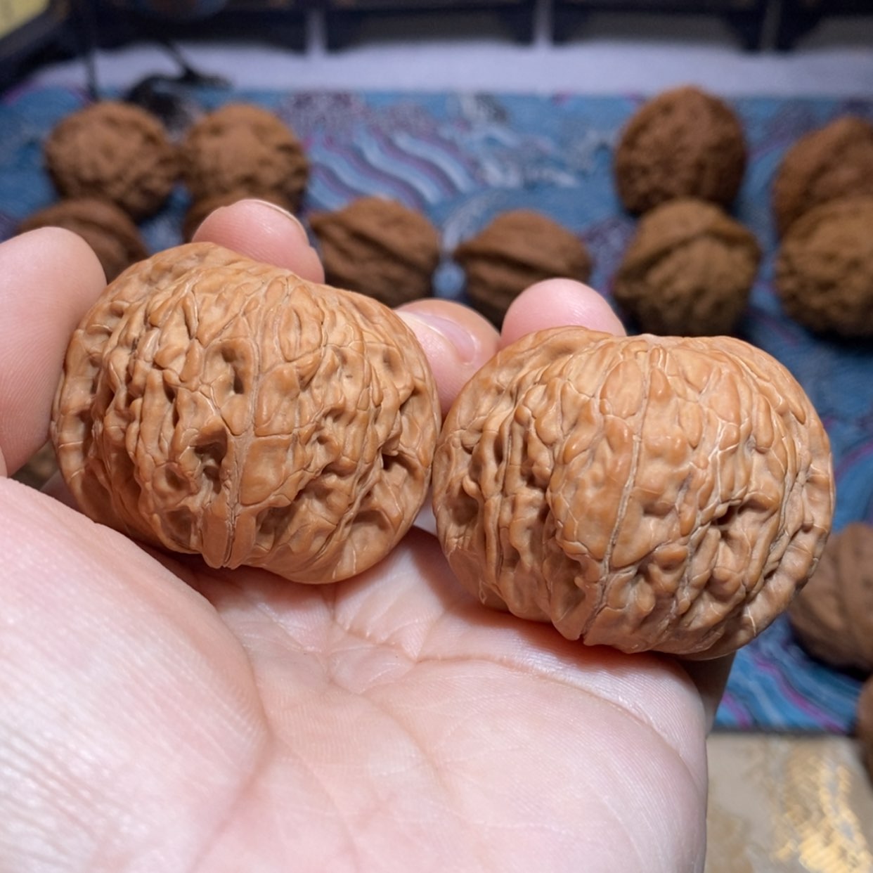 【闪购商品】文玩核桃吊坠歪磨