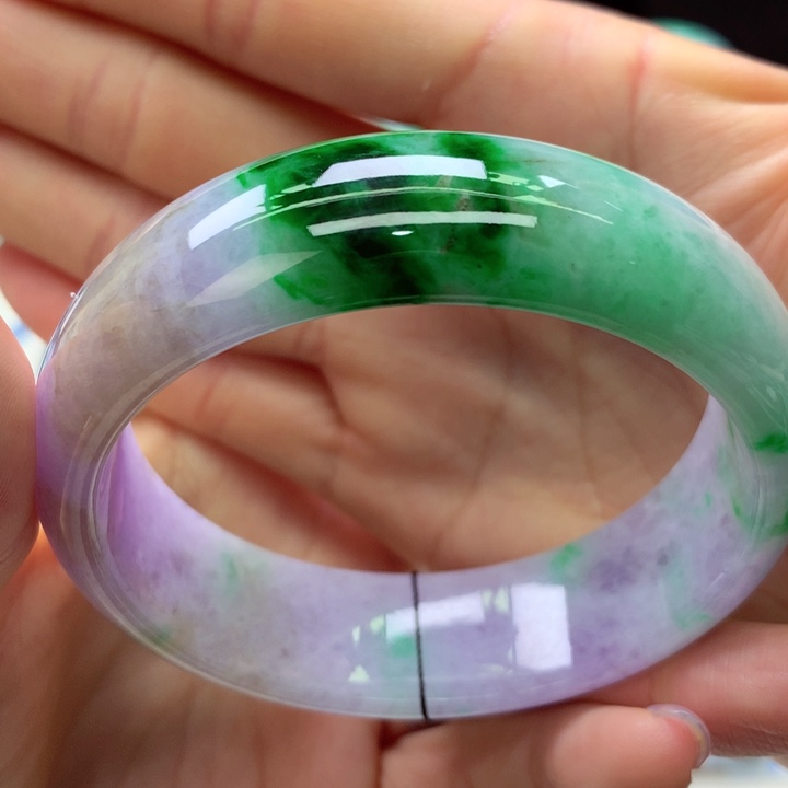 【闪购商品】翡翠手镯未镶嵌天然翡翠手镯