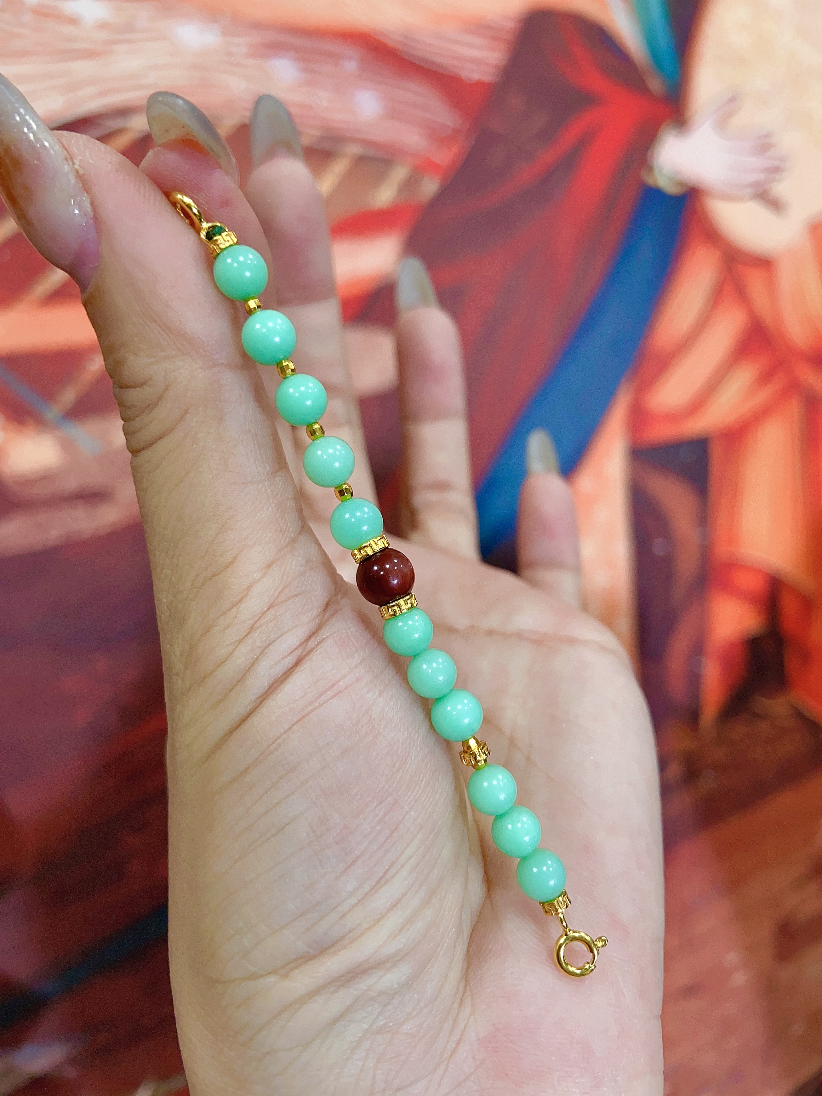 {上新福利}澳玉红兔毛DIY延长链