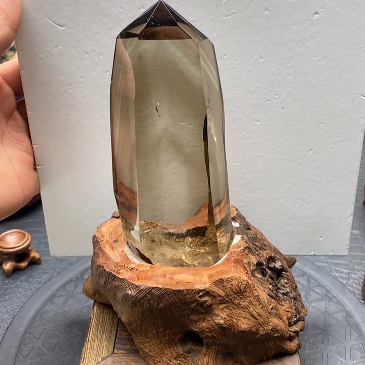 水晶珠宝半成品未镶嵌