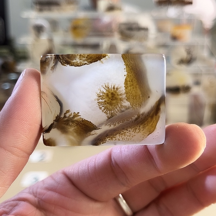 玛瑙/玉髓吊坠(不含链)未镶嵌