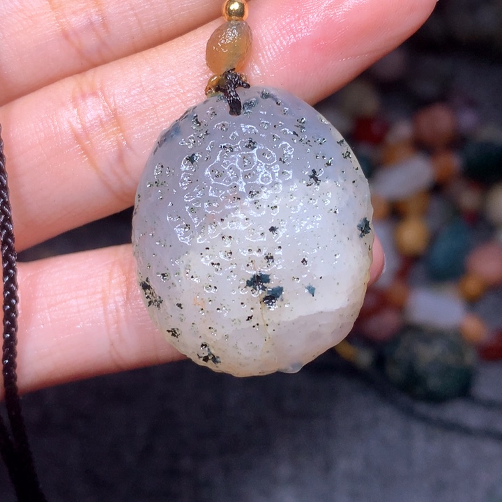 玛瑙/玉髓珠宝半成品未镶嵌