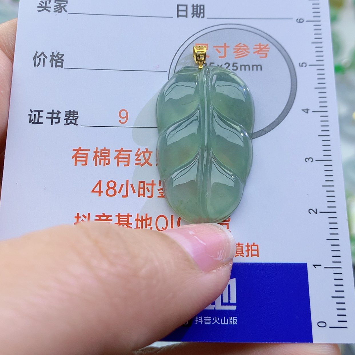 【闪购商品】翡翠颈饰未镶嵌颈饰7