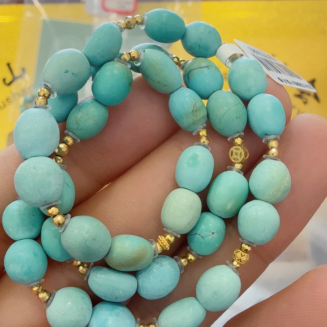 绿松石未镶嵌配饰