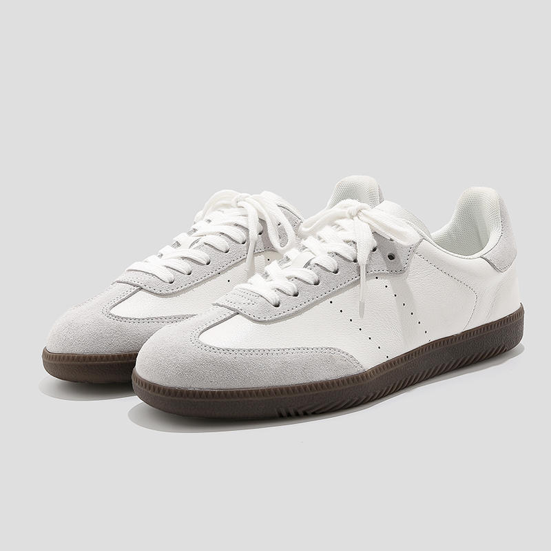 凡客休闲鞋 德训 头层牛皮 男款