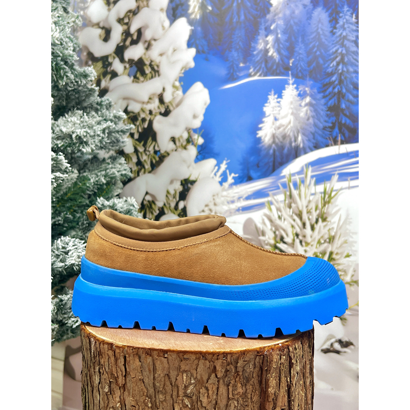 低帮-羊皮毛一体雪地靴—Q