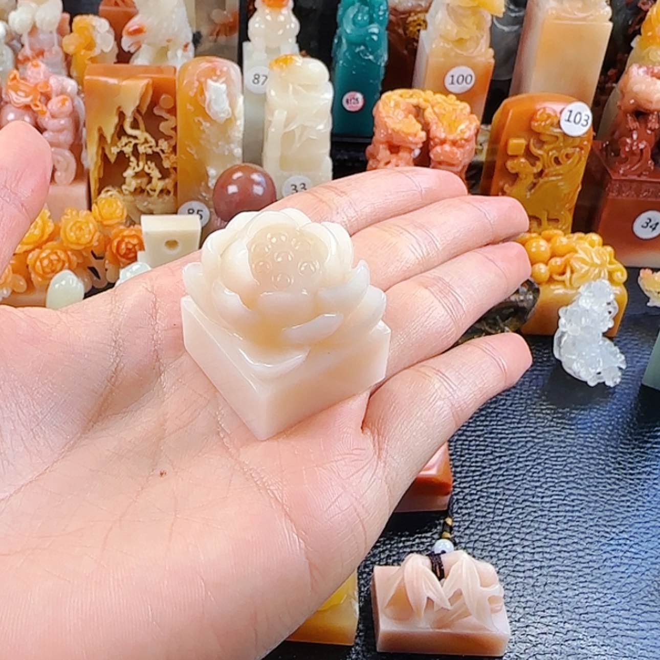 【闪购商品】寿山石印石q****s寿山石印章