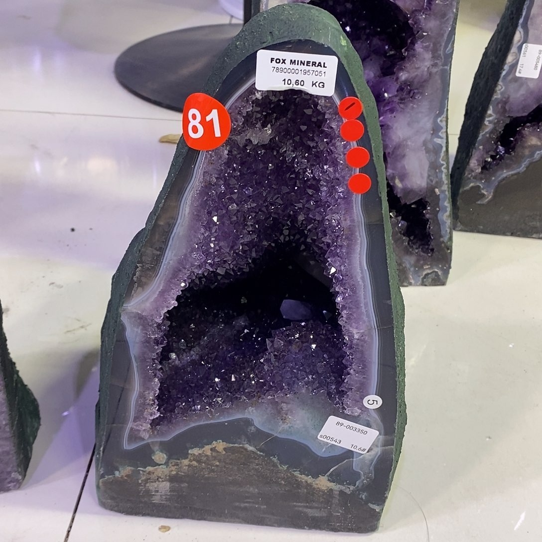 大型摆件（非配饰）水晶未镶嵌