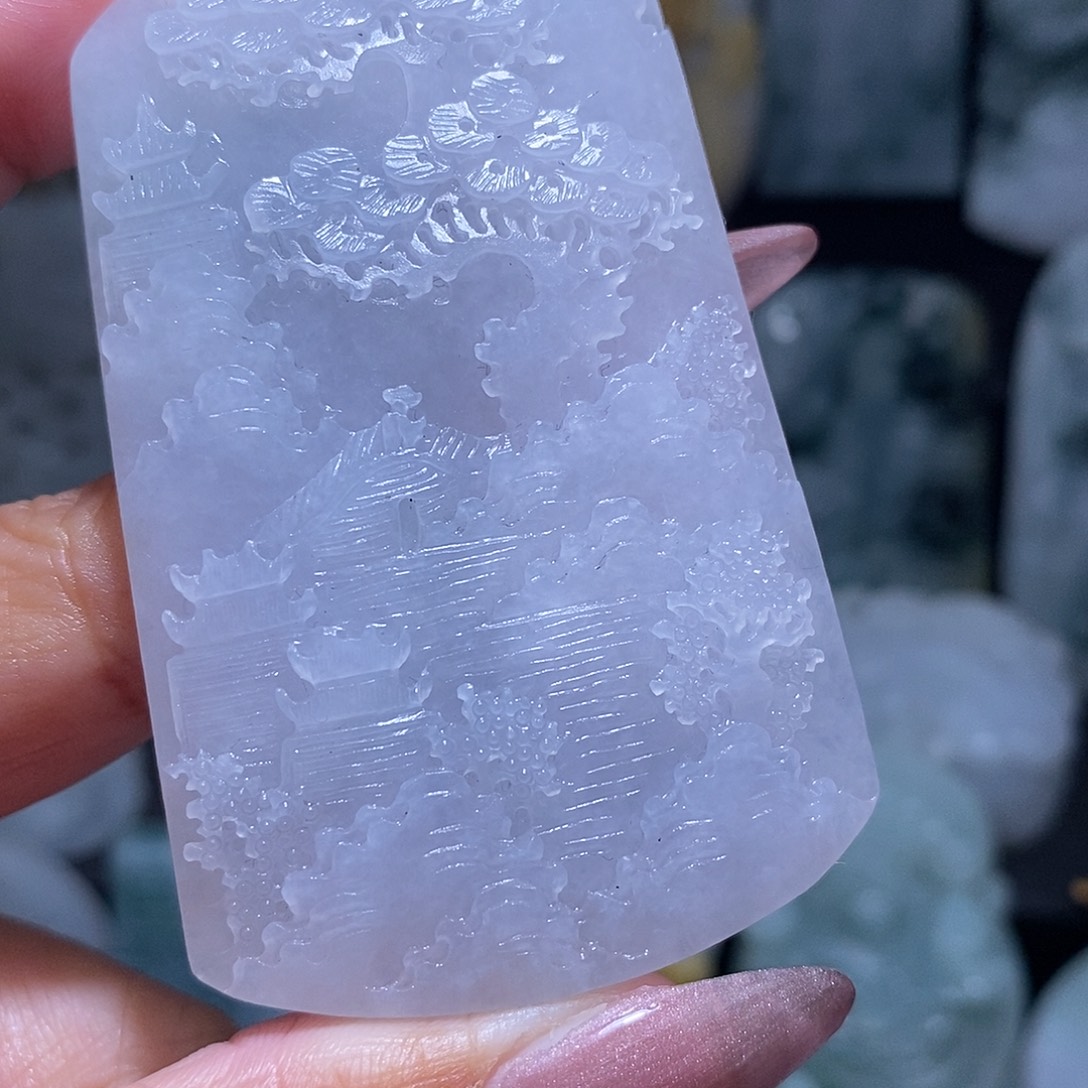 定制翡翠未镶嵌翡翠