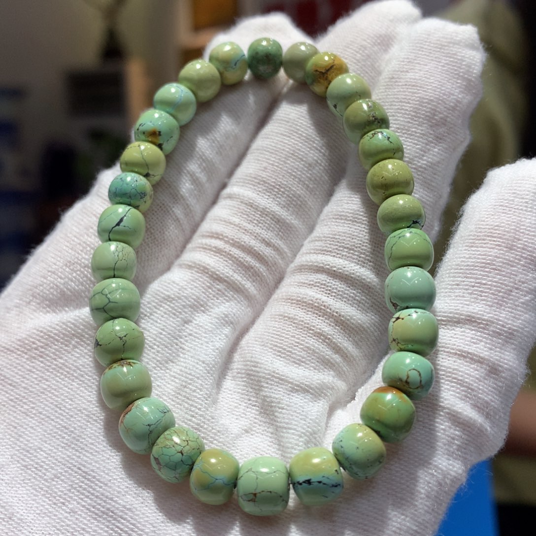 未镶嵌绿松石单圈