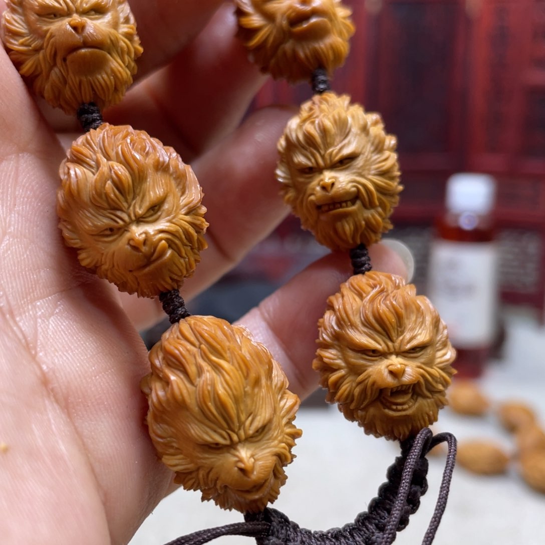 橄榄核吊坠橄榄核雕