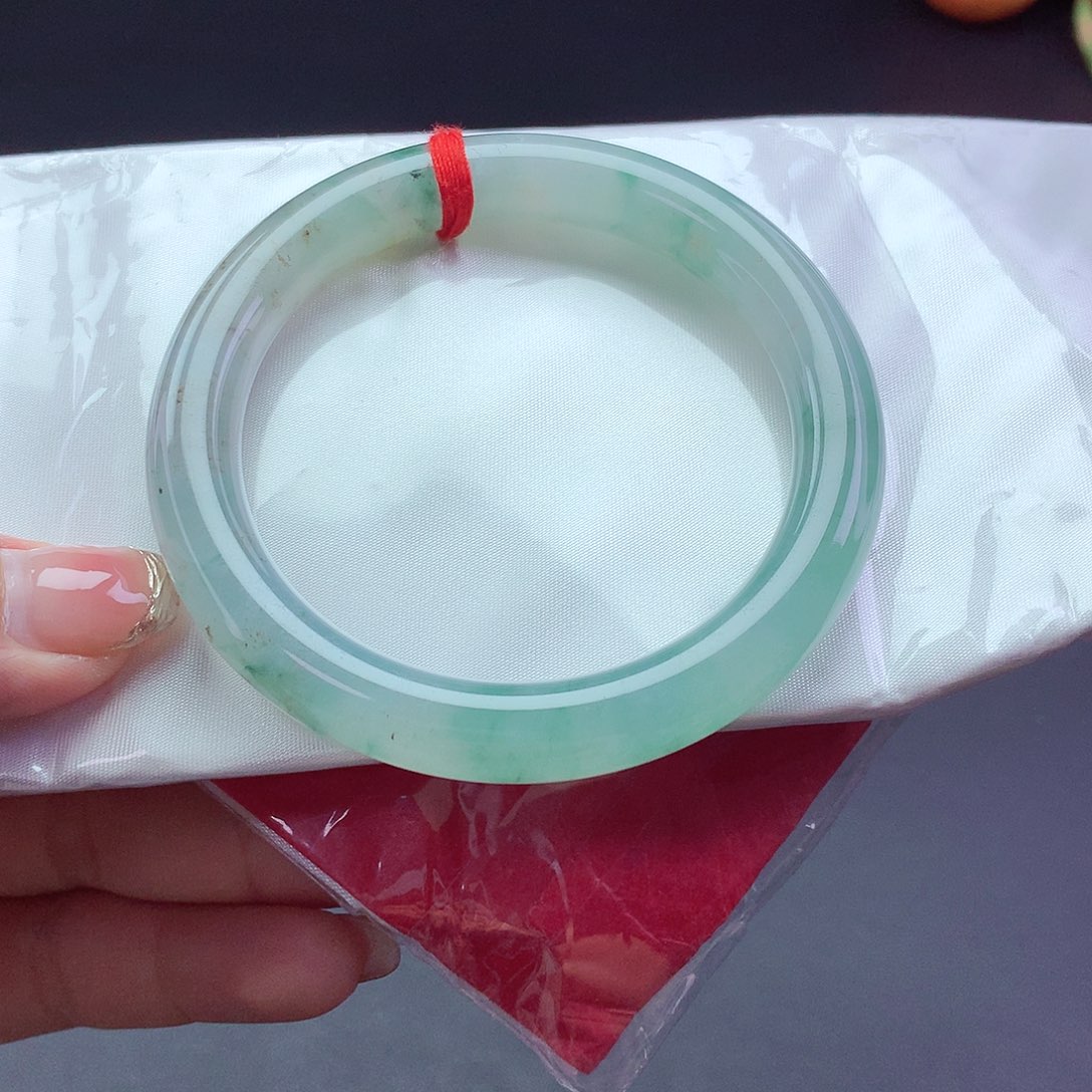 【闪购商品】翡翠手镯未镶嵌a 163382