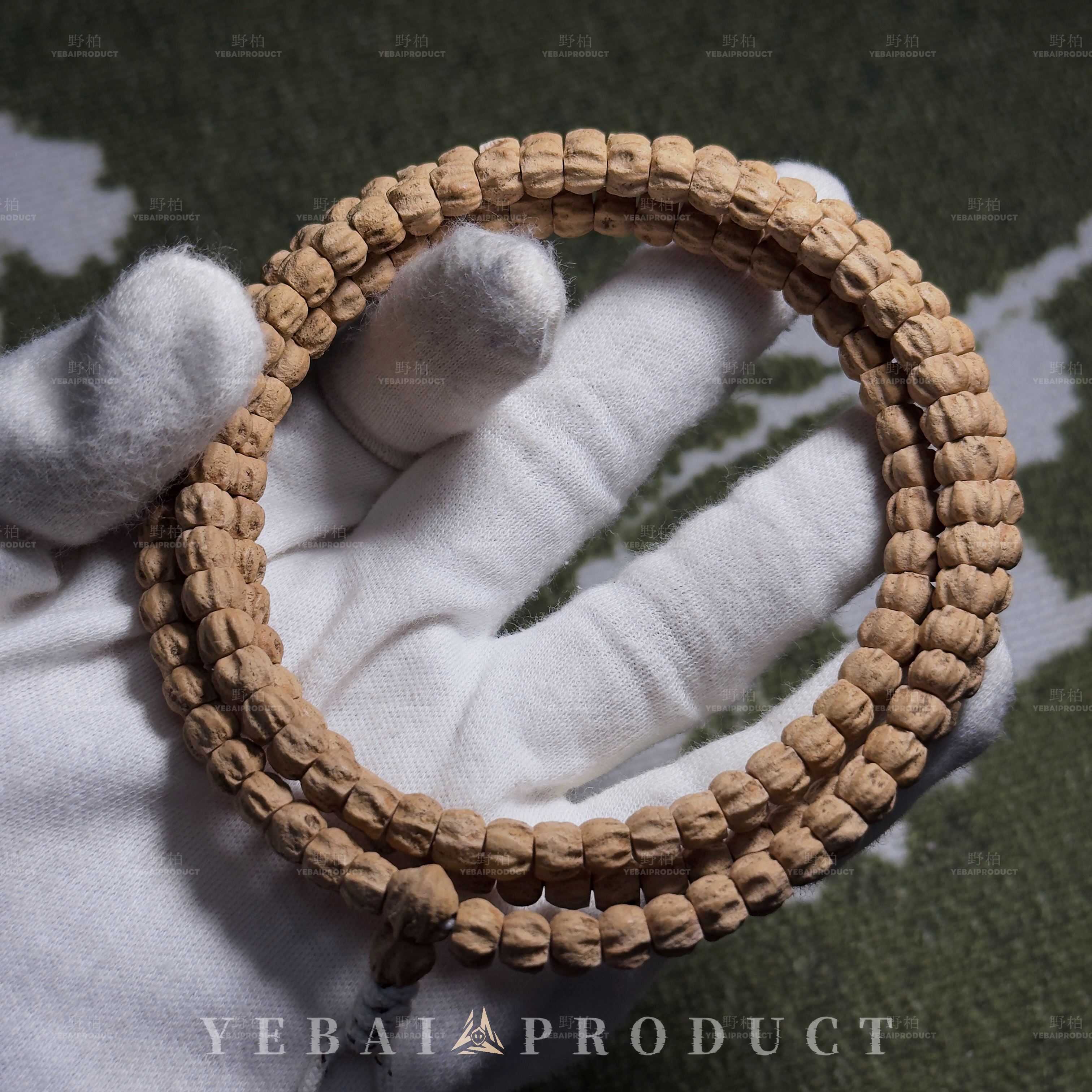 野柏·YEBAI（E044）热振百香籽108长串