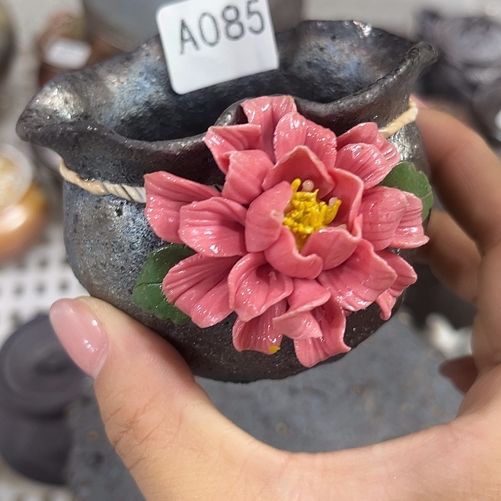 柴烧裸烧纯手工制作
