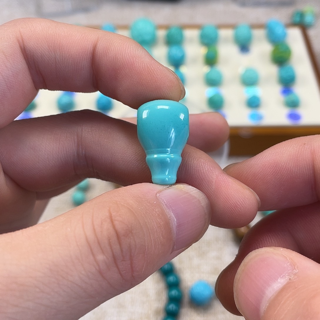 原生态湖北松配饰，直径12.5