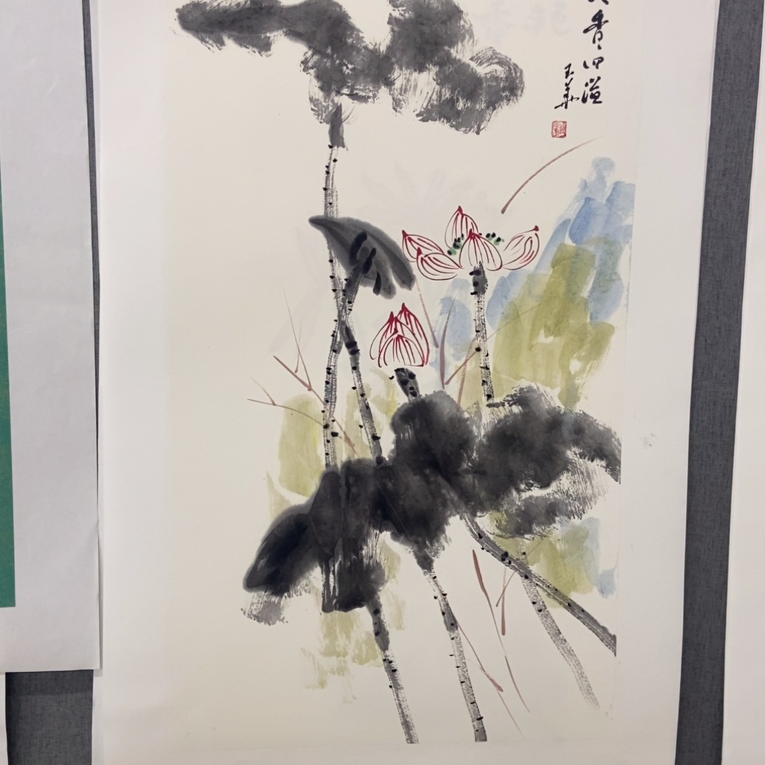 国画手寫手繪作品131