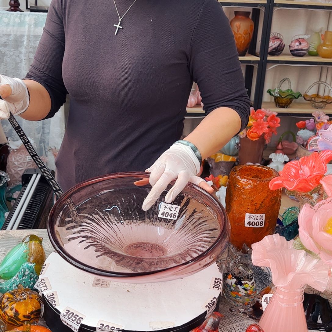 4046不完美 家悦琉璃工艺品