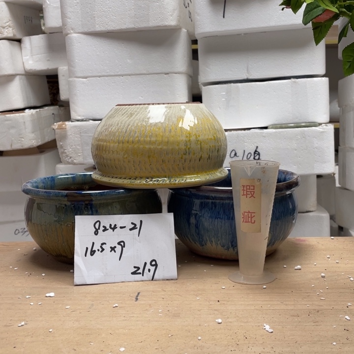 粗陶多肉花盆微瑕21