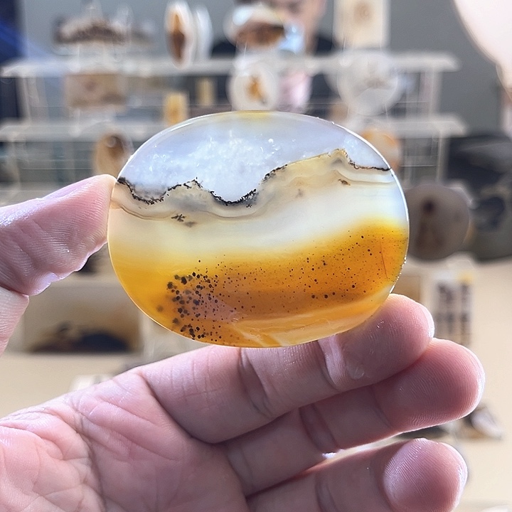 玛瑙/玉髓未镶嵌吊坠(不含链)