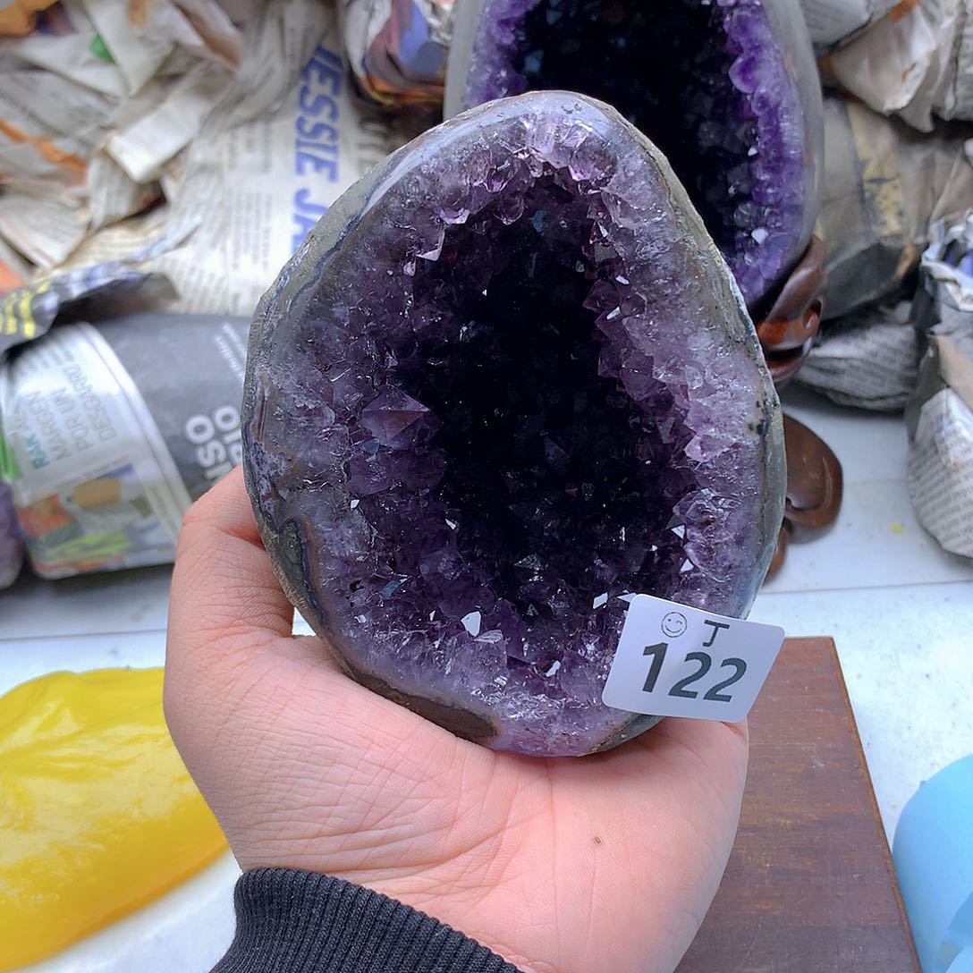 紫晶大型摆件（非配饰）未镶嵌