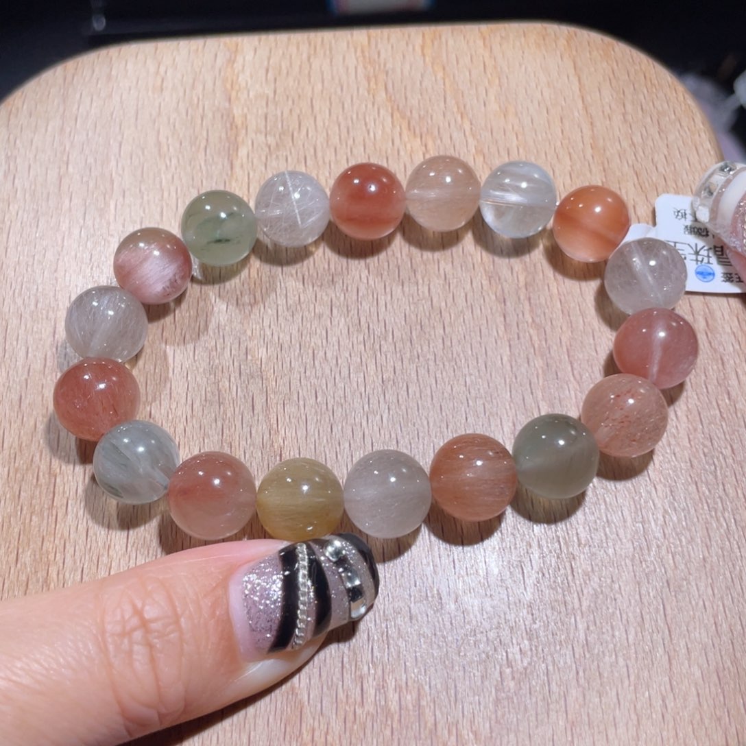 水晶手链未镶嵌104 号多样性发货一P 11+