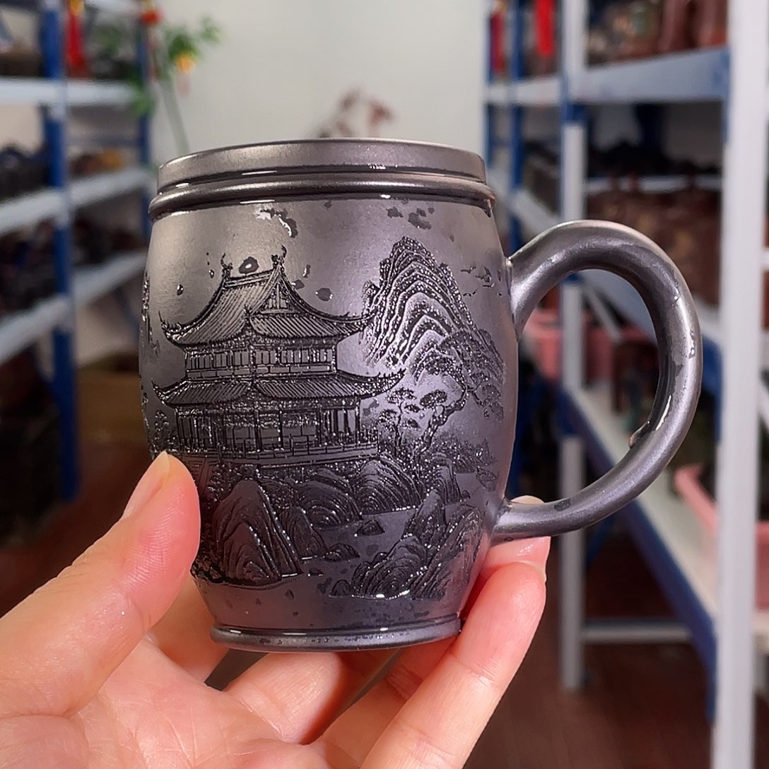 茶杯紫砂高货福利