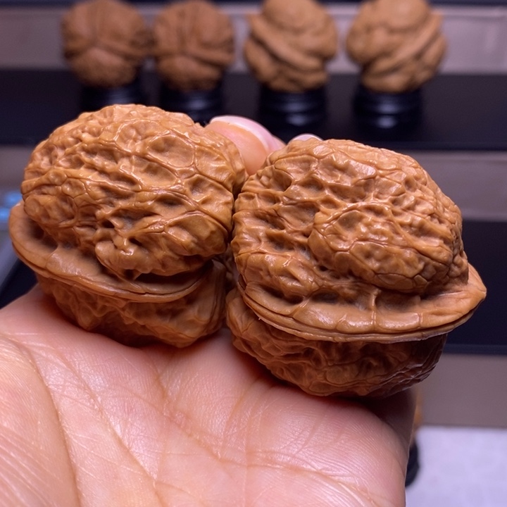 把件文玩核桃霸王蟾疙瘩包15