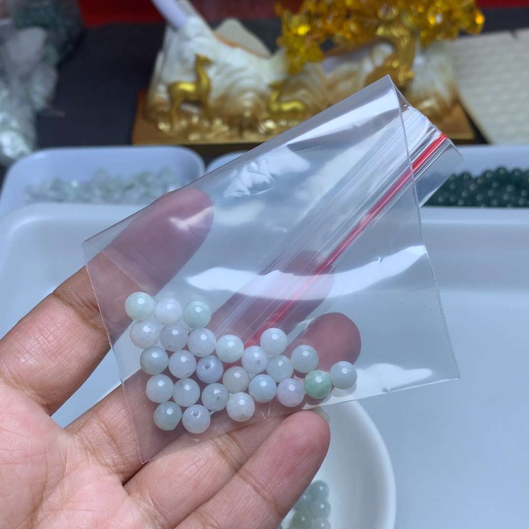 【闪购商品】翡翠手链未镶嵌中***狸