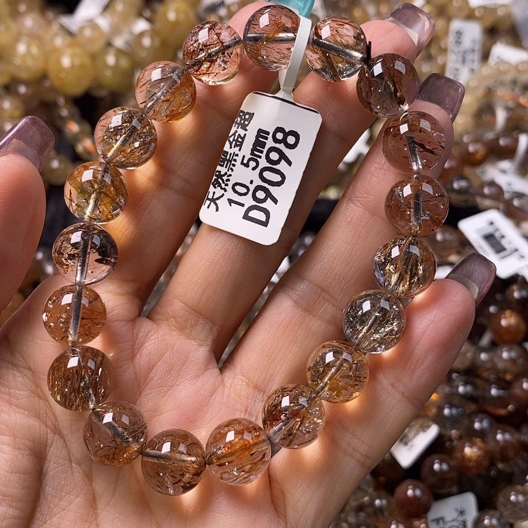 未镶嵌手链水晶水