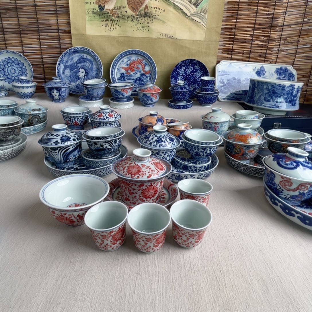 山***笛景德镇瓷器精品名