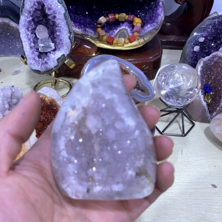 一箭穿心未镶嵌紫晶