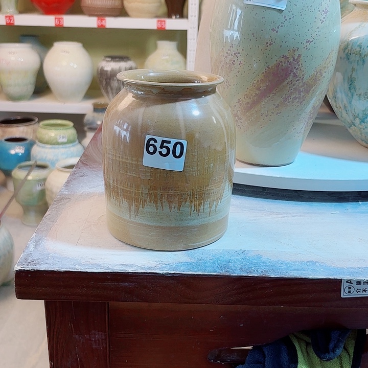 口8，高17，650，摆件