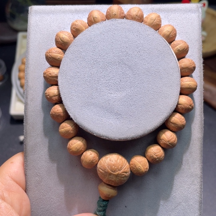 凤眼菩提吊坠手串 11 51