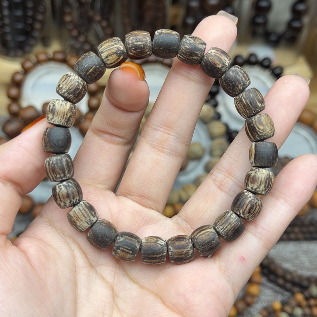 贡木巴布亚8/9 单圈黑油麻丝