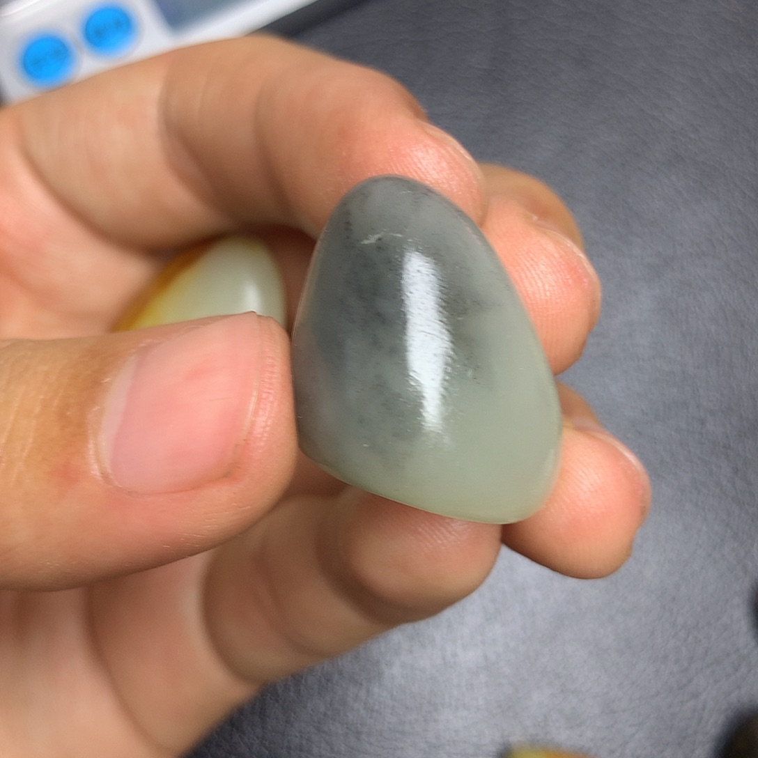 和田玉未镶嵌摆件