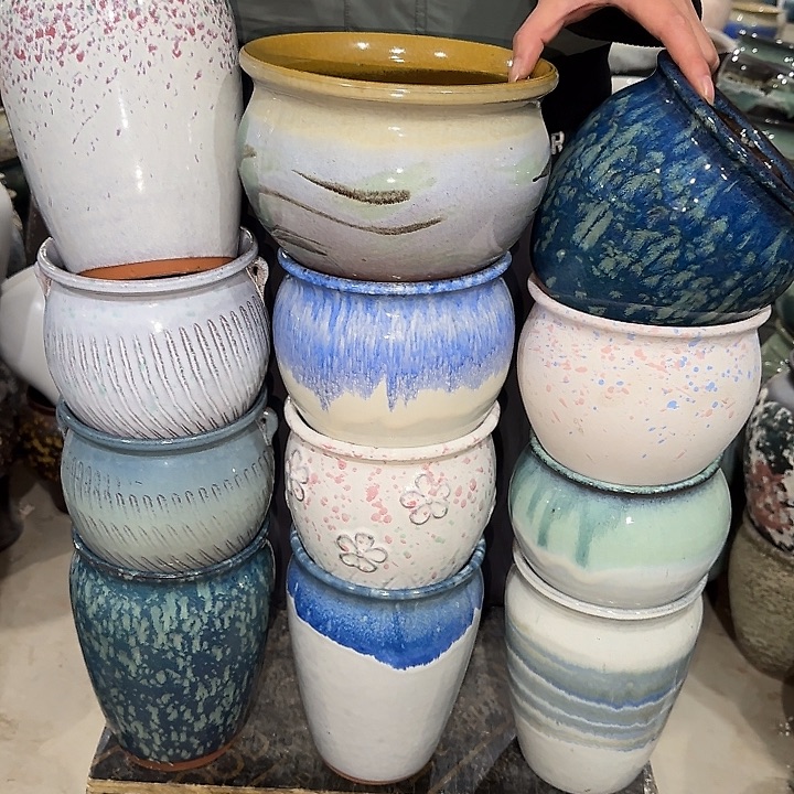 12个啦啦啦花盆啦啦啦