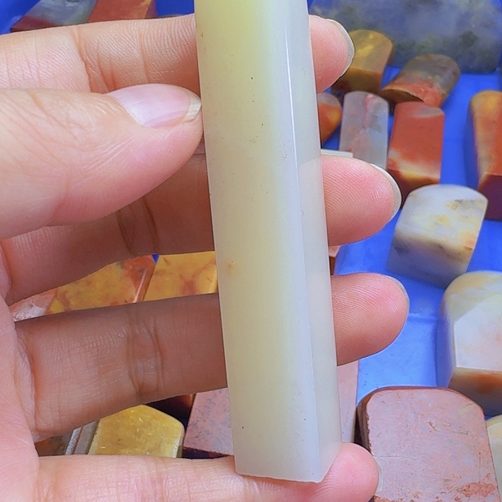 寿山石夜****星寿山芙蓉石