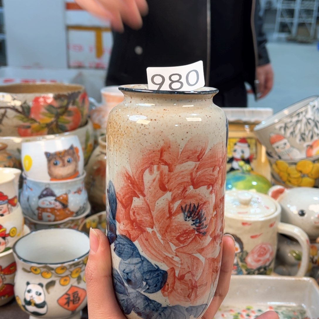 景德镇陶瓷手工杯