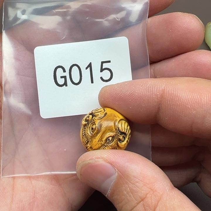 菩提根/象牙果吊坠知*