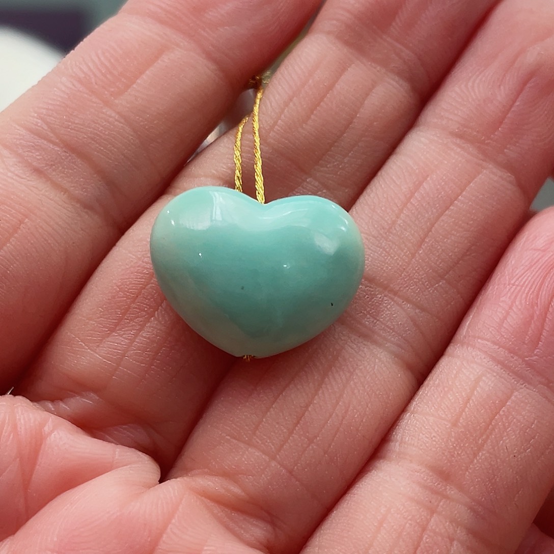 绿松石颈饰未镶嵌