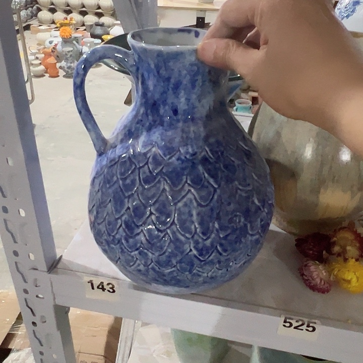 景德镇陶瓷花瓶微瑕介意勿拍