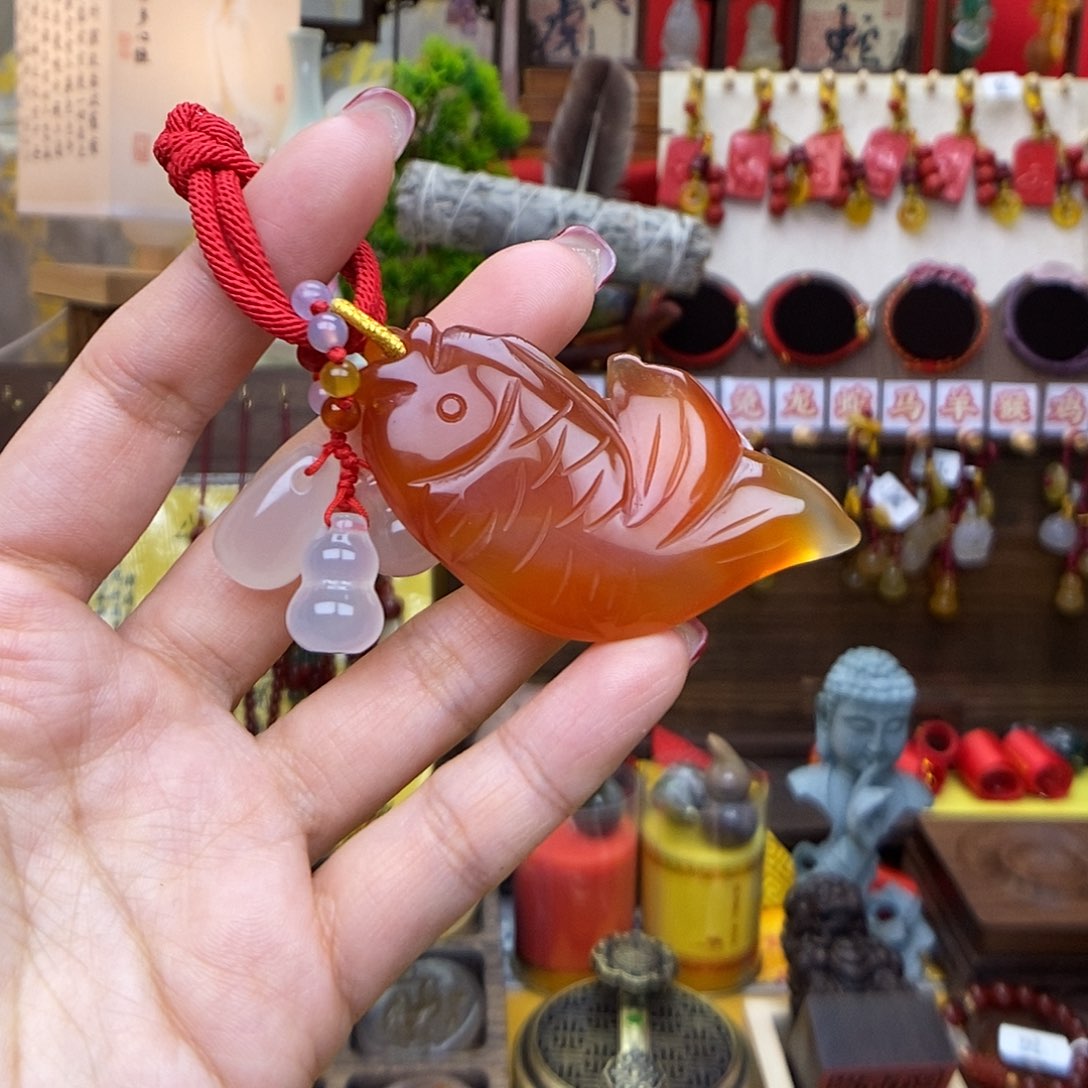 玛瑙车挂未镶嵌55558858888