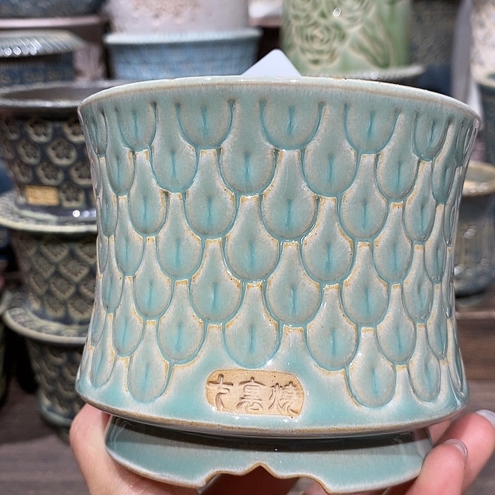 七里烧陶瓷02-19-075内口8