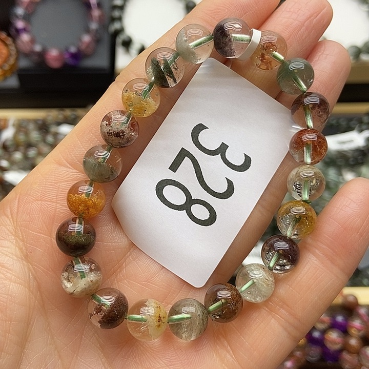 水晶手链未镶嵌手串