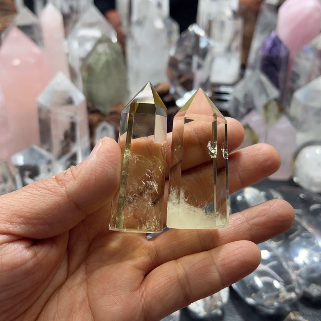 未镶嵌珠宝半成品水晶