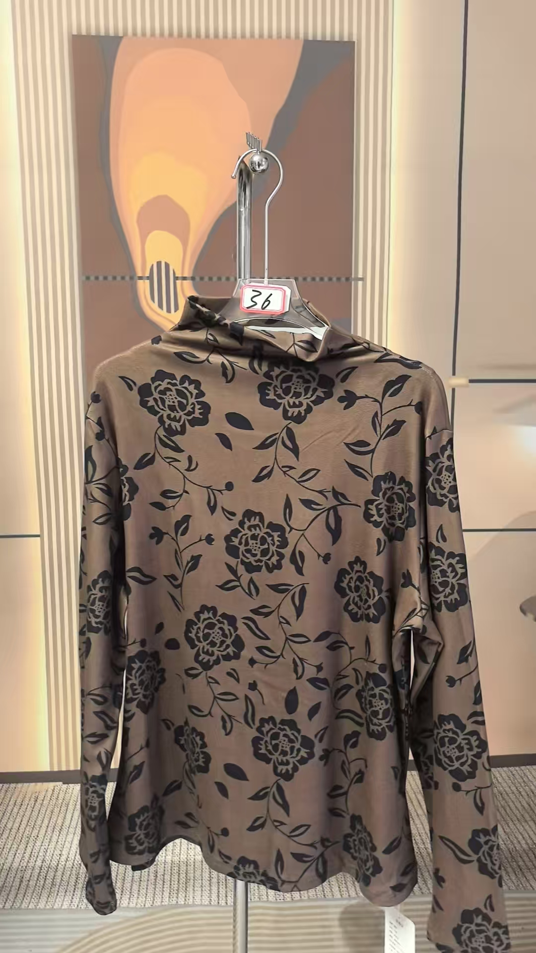 珈蓝家2025高端撤柜上衣36