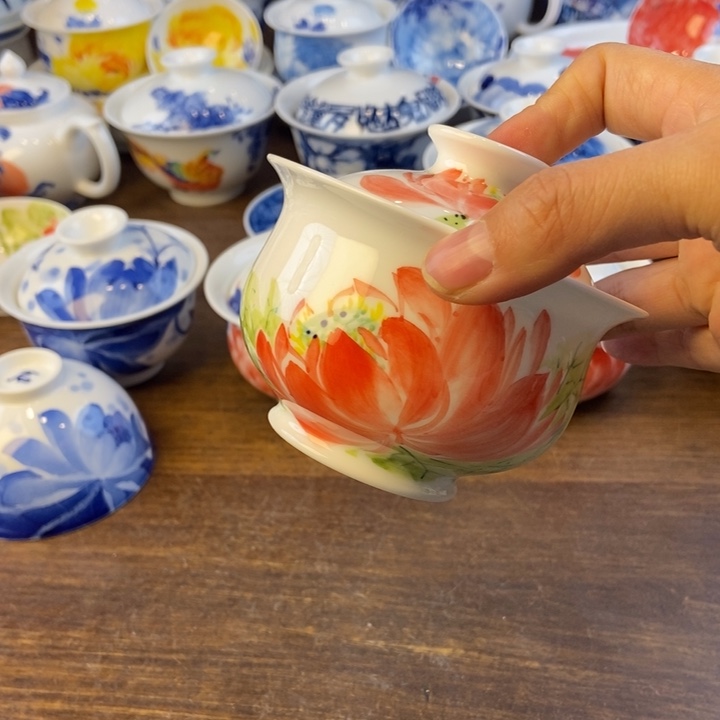 *****瓷片景德镇陶瓷大学